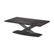 Fekete-antracit dohányzóasztal – CA Krystal Day