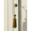 Gold colored dangling