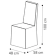 Giotto FIOCCO Guest armchair