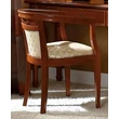 Nostalgia Easy chair with satellite 22 fabric - walnut
