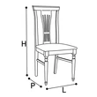 Nostalgia Chair - antique white