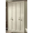 Giotto 4-doors cabinet - antique white, height: 220 cm