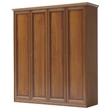 Nostalgia 6-doors cabinet - walnut, height: 220 cm