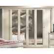 Nostalgia 1-door cabinet - antique white, height: 220 cm