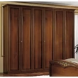 Nostalgia 6-doors cabinet - walnut, height: 220 cm