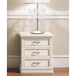 Giotto NOSTALGIA Night table - antique white