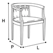 Nostalgia Easy chair - antique white