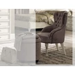 Nostalgia Guest armchair - antique white