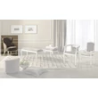 Nostalgia Guest armchair - antique white