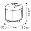 Giotto Pouf