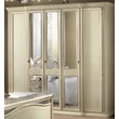Siena 3-doors cabinet, with 1 mirrored door