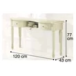 Siena Dressing table