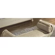 Torriani Bench - ivory