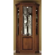 Nostalgia Day Corner display cabinet with 1 spotlight - walnut