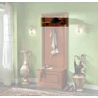 Nostalgia Day MINI Shelf with holding structure - walnut