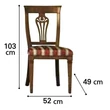 Nostalgia Day Chair - walnut