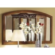 Nostalgia Day Wide mirror - walnut