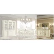 Siena Day 2-doors buffet chest of drawers with 6 drawers