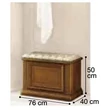 Siena Day Openable lower element with cushion