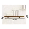 Siena Day MAXI Shelf with holding structure