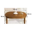 Siena Day Oval dining table (+45 cm extendable)