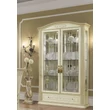 Siena Day 2-doors display cabinet with 2 spotlights