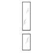 Torriani 2 Bronzed mirror for the cabinet door