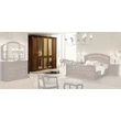 Torriani 5-doors cabinet - walnut