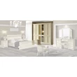 Torriani 6-doors cabinet - ivory