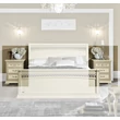 Torriani Night table - ivory