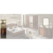 Torriani VIP Curved night table - walnut