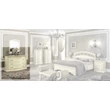 Torriani VIP Curved chest of drawers - ivory