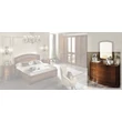 Torriani VIP Curved chest of drawers - walnut
