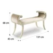 Torriani Bench - walnut
