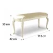 Torriani ECO Bench - walnut