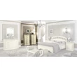 Torriani VIP Curved tallboy - ivory