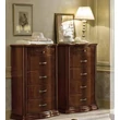 Torriani VIP Curved tallboy - walnut