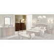 Torriani VIP Curved tallboy - walnut