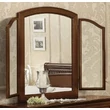 Torriani Mirror with side wings - walnut