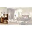 Torriani Dressing table with 5 drawers - walnut