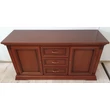 Treviso Day 2-doors buffet chest of drawers with 3 drawers - cherry