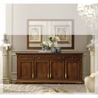 Treviso Day 4-doors buffet chest of drawers - cherry