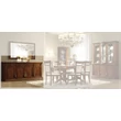 Treviso Day 4-doors buffet chest of drawers - cherry