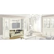 Treviso Day MAXI TV commode - white ash