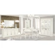 Treviso Day Wide mirror - white ash