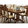 Treviso Day Oval dining table (+2x40 cm extendable) - cherry