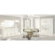 Treviso Day Oval dining table (+2x40 cm extendable) - white ash