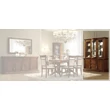 Treviso Day 3-glass doors sideboard - cherry