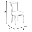 Torriani Day Chair - ivory