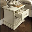 Treviso Night table - white ash